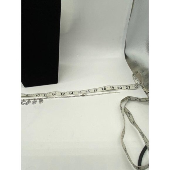 Princess Rhinestones Statement Short Necklace - Picture 9 of 9